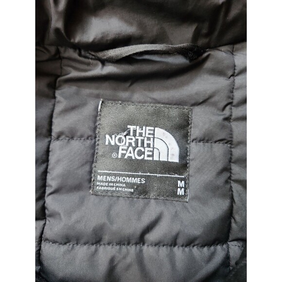 The North Face Mount Elbert Goose Down Parka Mens Medium Black Winter Outdoors - Picture 5 of 10